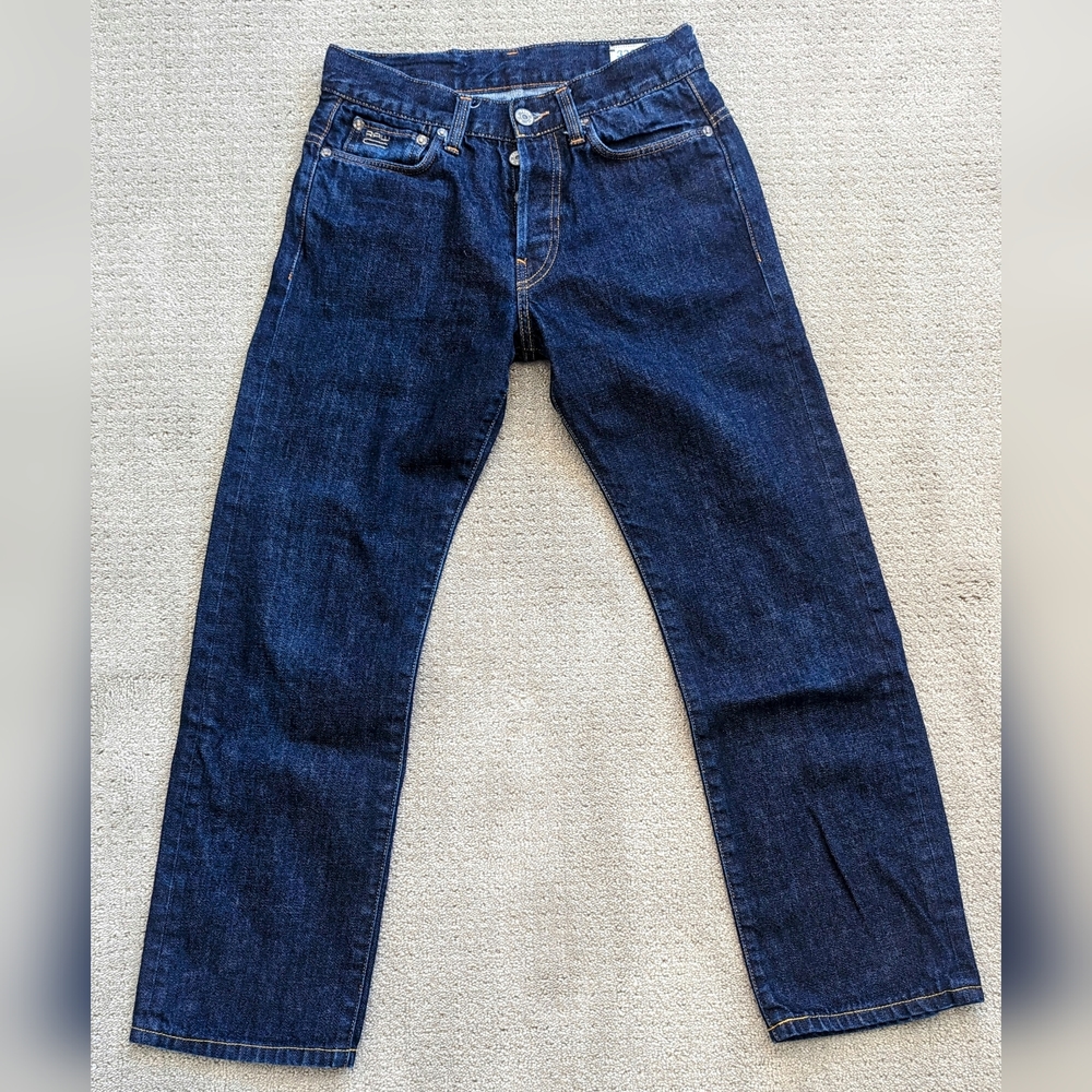 G-Star Denim 3301 Jean Slim Fit Indigo Blue 28x28
